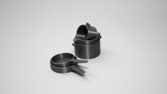 1:12 Scale Dolls House Miniature – Kitchen Pan Set (5 Pieces)