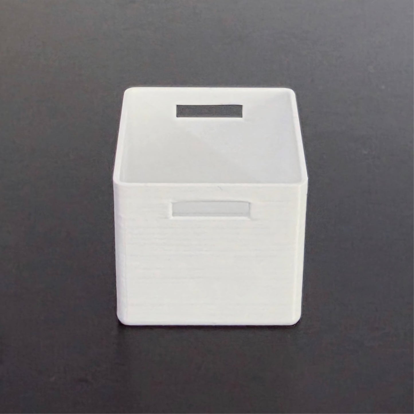 1:12 Scale Dolls House Miniature - IKEA-Inspired Miniature Storage Box x2