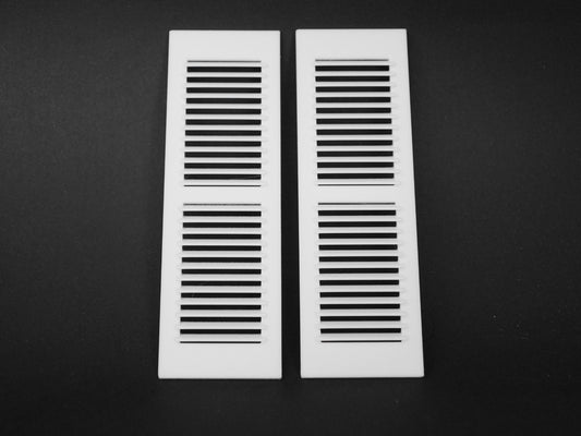1:12 Scale Dolls House Miniature – Pair of Window Shutters