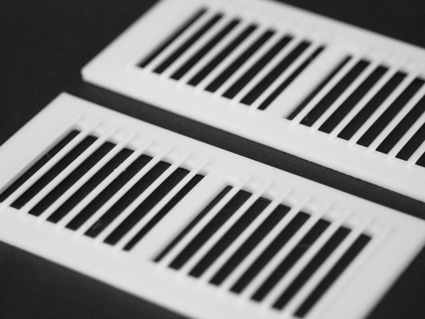 1:12 Scale Dolls House Miniature – Pair of Window Shutters 80mm Height