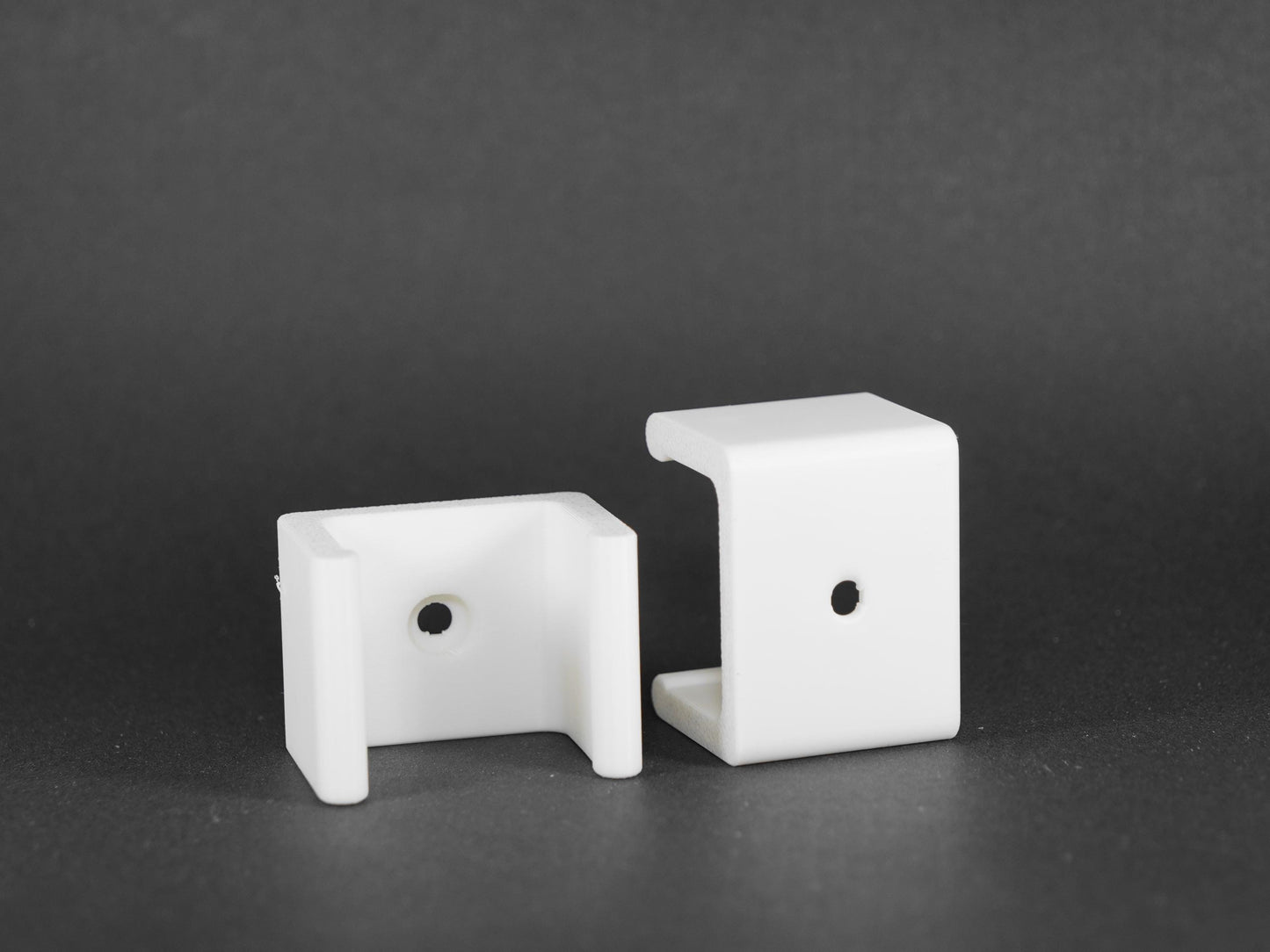 Ice Hockey Stick Holder / Mount / Hanger (Set of 2 Wall Brackets)