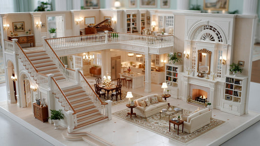 How to Decorate a Dolls House Like a Professional Interior Designer