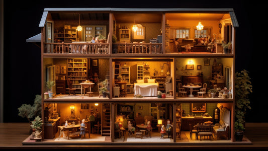 Lighting Your Dolls House - A Beginner’s Guide to Wiring, LEDs and Realistic Effects