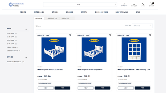 New Stockist - Official Brand Partner of Minimum World