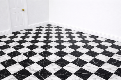 1:12 Scale Dolls House Miniature – Marble/Granite Effect Flooring Sheets x2