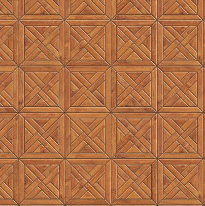 1:12 Scale Dolls House Miniature – Wooden Geometric Parquet Flooring Sheets x2