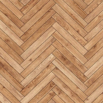 1:12 Scale Dolls House Miniature – Light Herringbone Parquet Flooring Sheets x2