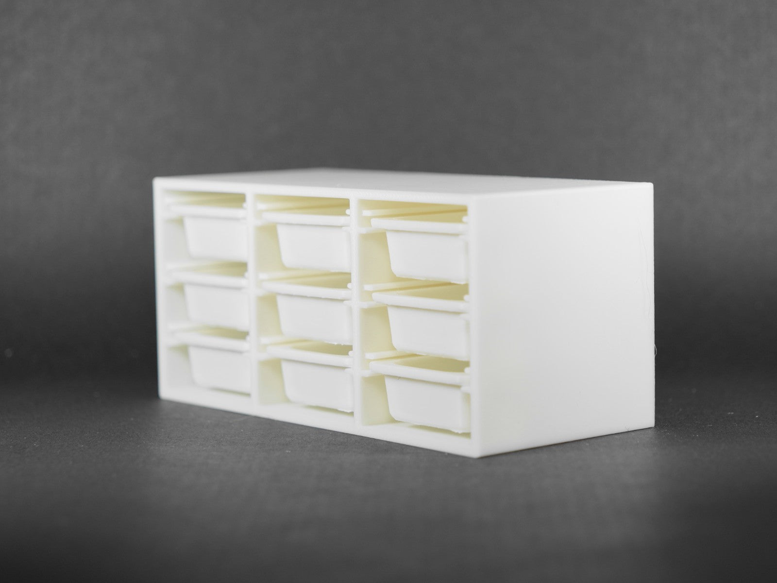 1:12 Scale Dolls House Miniature - IKEA-Inspired TROFAST Storage Unit Drawers