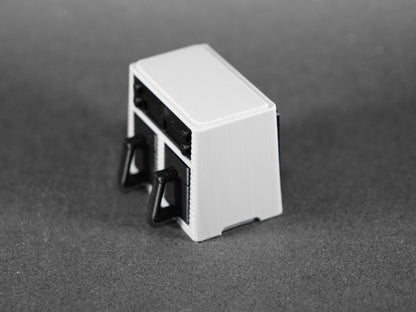 1:12 Scale Dolls House Miniature – Air Fryer (White Tefal Inspired)