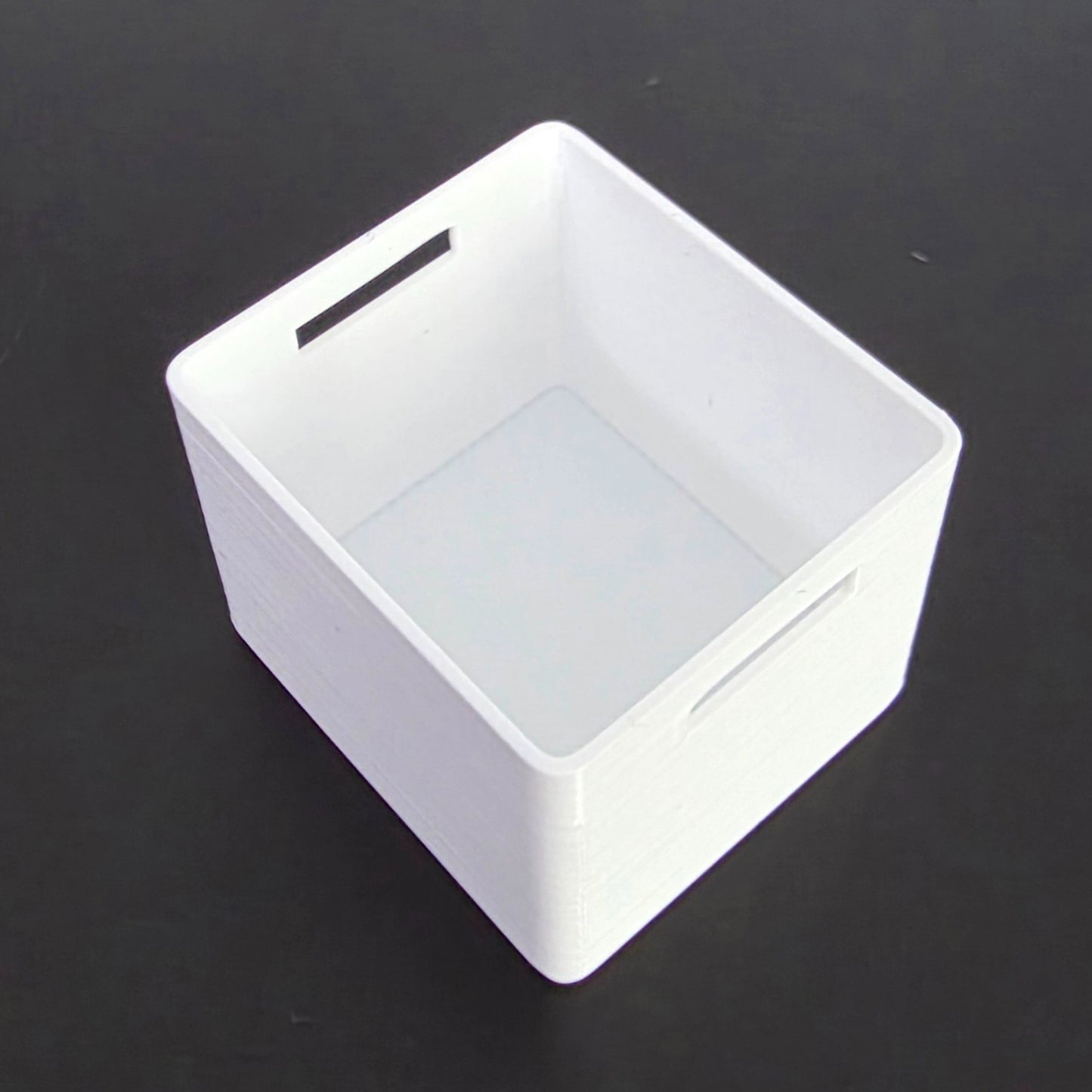 1:12 Scale Dolls House Miniature - IKEA-Inspired Miniature Storage Box x2