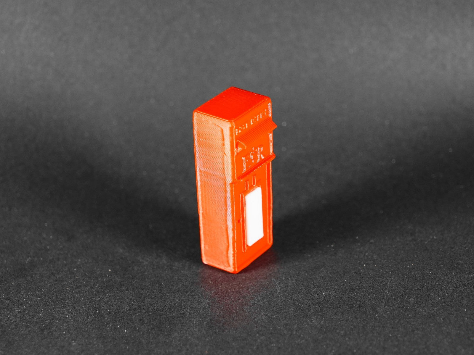 1:12 Scale Dolls House Miniature – Traditional Red Post Box/Royal Mail Inspired