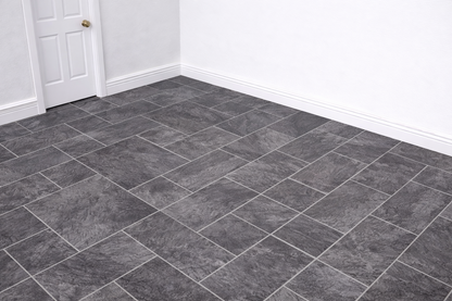 1:12 Scale Dolls House Miniature – Grey Granite Stone Tiles Flooring Sheets x2