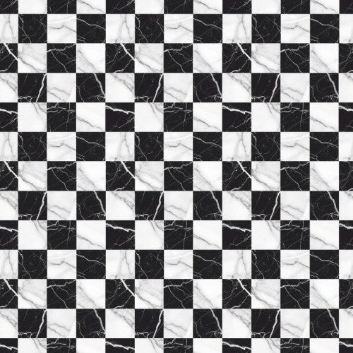 1:12 Scale Dolls House Miniature – Marble/Granite Effect Flooring Sheets x2