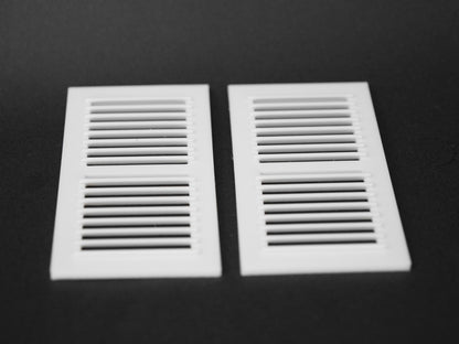 1:12 Scale Dolls House Miniature – Pair of Window Shutters 80mm Height