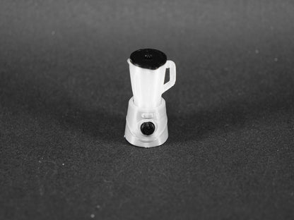 1:12 Scale Dolls House Miniature – Blender (White Tefal Inspired)
