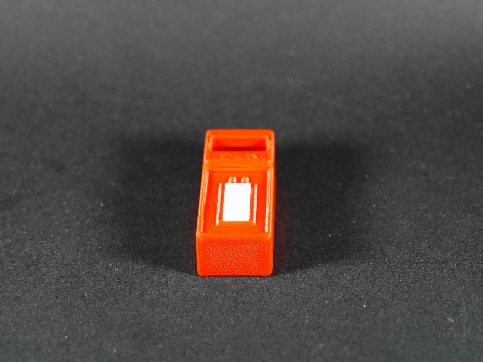 1:12 Scale Dolls House Miniature – Traditional Red Post Box/Royal Mail Inspired