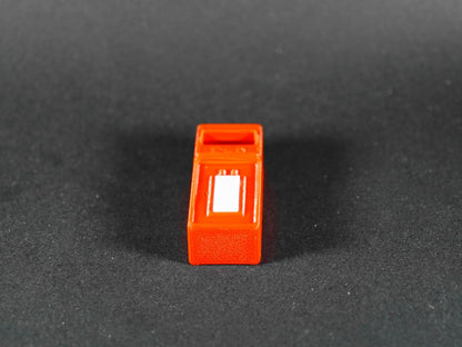 1:12 Scale Dolls House Miniature – Traditional Red Post Box/Royal Mail Inspired