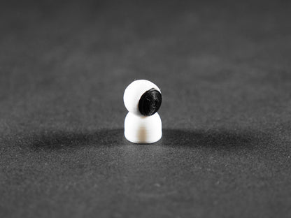 1:12 Scale Dolls House Miniature – Tiny Fixed Indoor/Outdoor Security Camera