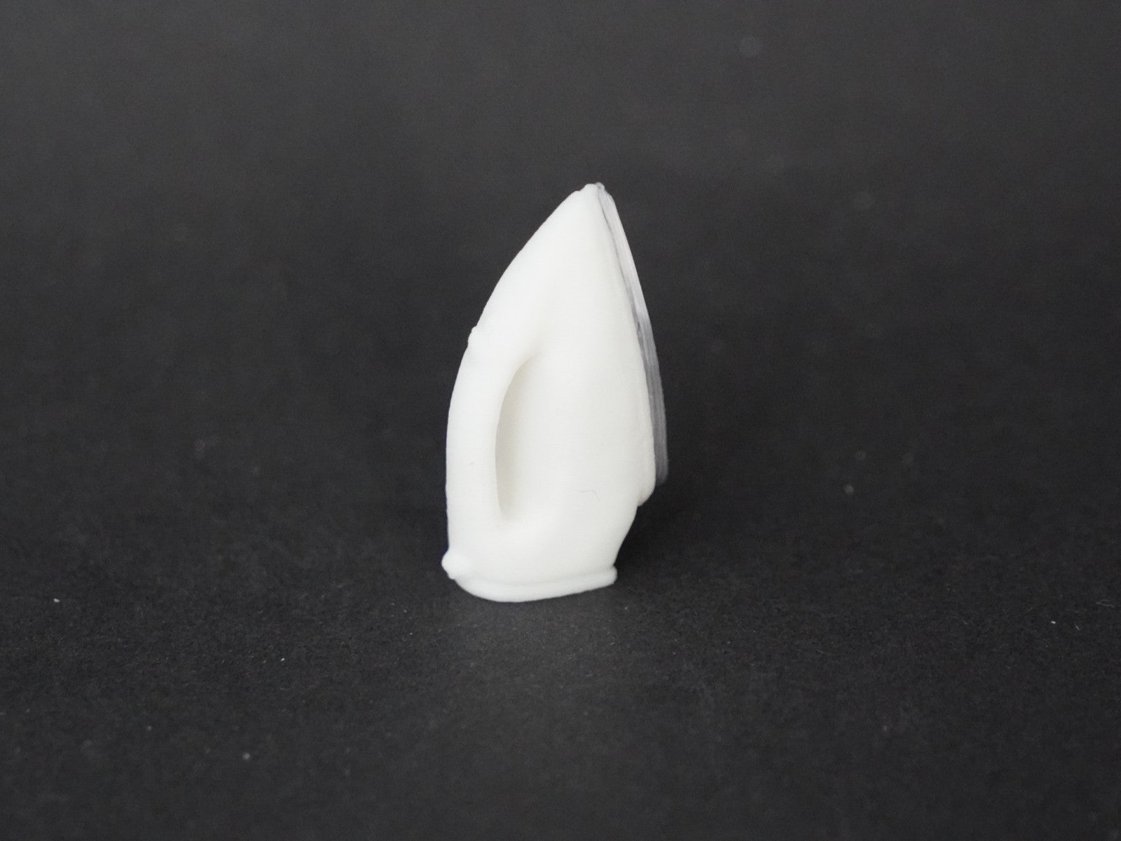 1:12 Scale Dolls House Miniature – Modern Iron (Grey Russell Hobbs Inspired)
