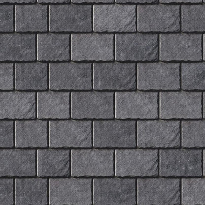 1:12 Scale Dolls House Miniature – Realistic Grey Slate Tiles/Roofing Sheets x2