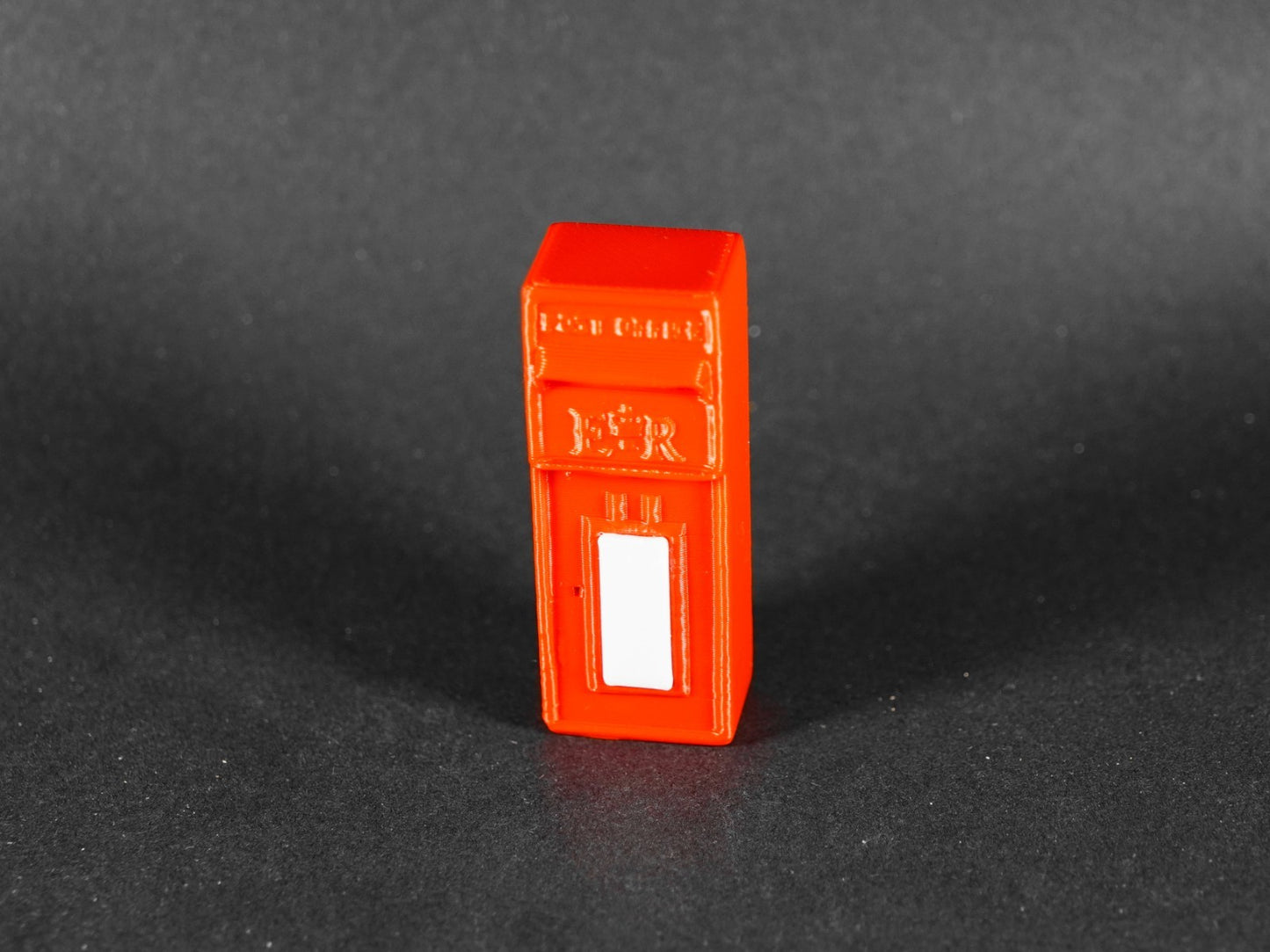 1:12 Scale Dolls House Miniature – Traditional Red Post Box/Royal Mail Inspired