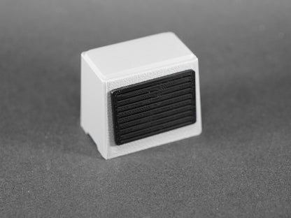 1:12 Scale Dolls House Miniature – Air Fryer (White Tefal Inspired)