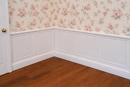 1:12 Scale Dolls House Miniature Wall Panel – Wall Panelling Panels (2 Pack) #9