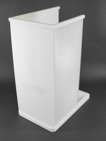 1:12 Scale Dolls House Miniature – Realistic Modern Bathroom Walk-In Shower