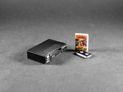 1:12 Scale Dolls House Miniature – VCR Video Tape Recorder with VHS