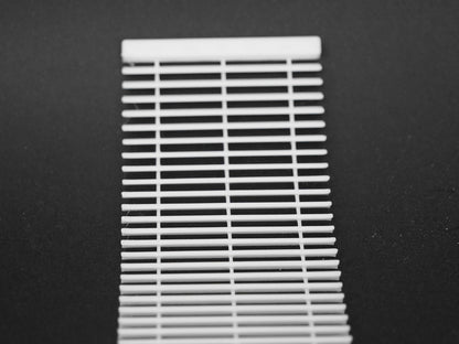 1:12 Scale Dolls House Miniature – Venetian Blind for Windows/Doors 50mm Width