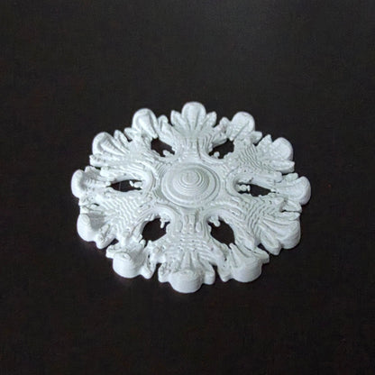 1:12 Scale Dolls House Miniature – Ceiling Rose (40mm) – High Detail & Drillable