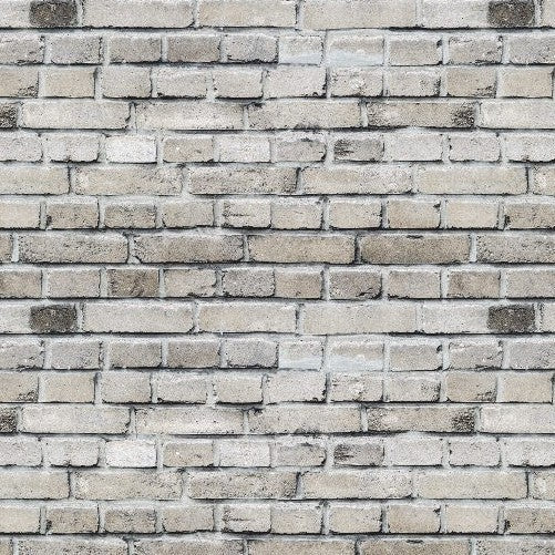 1:12 Scale Dolls House Miniature – Brick Wallpaper/Brickpaper/Cladding Sheets x2