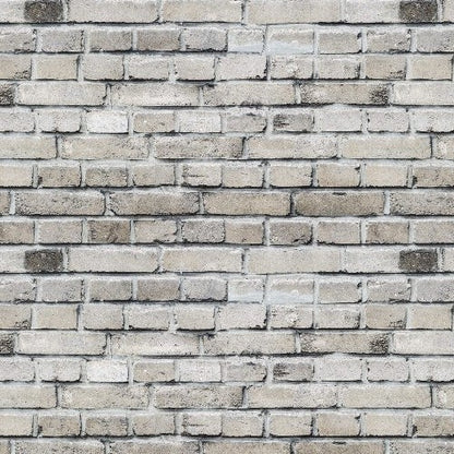 1:12 Scale Dolls House Miniature – Brick Wallpaper/Brickpaper/Cladding Sheets x2