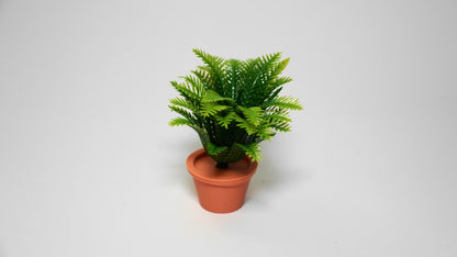 1:12 Scale Dolls House Miniature – Realistic Indoor/Outdoor Plant Terracotta Pot