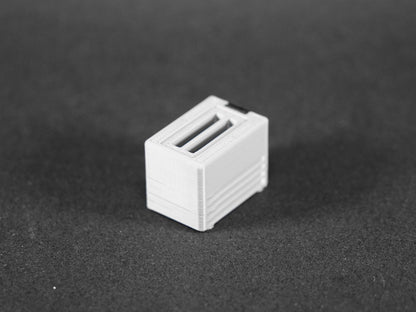 1:12 Scale Dolls House Miniature – Toaster (Red Smeg Inspired)
