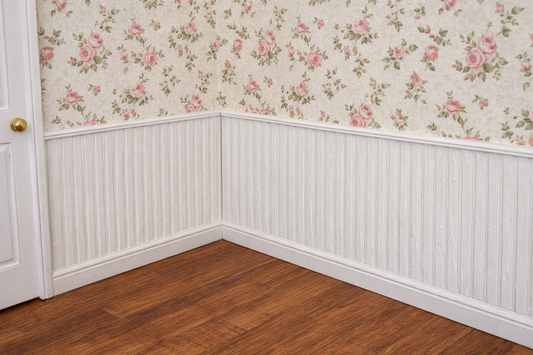 1:12 Scale Dolls House Miniature Wall Panel – Wall Panelling Panels (2 Pack) #2
