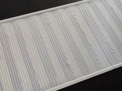 1:12 Scale Dolls House Miniature Wall Panel – Wall Panelling Panels (2 Pack) #3