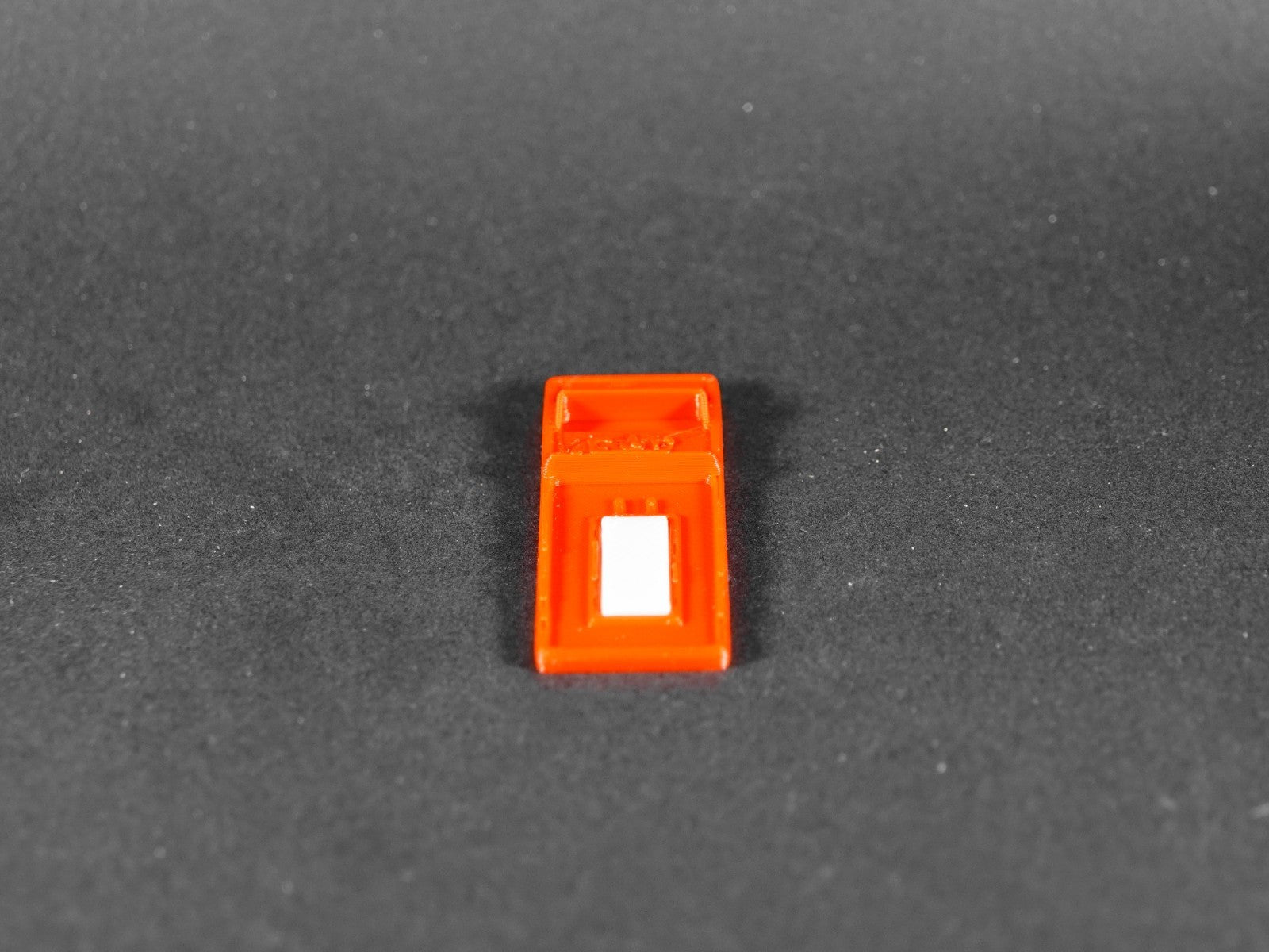 1:12 Scale Dolls House Miniature – Flat Wall Red Post Box/Royal Mail Inspired