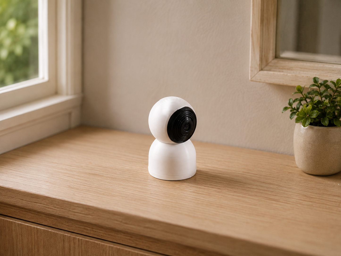 1:12 Scale Dolls House Miniature – Tiny Fixed Indoor/Outdoor Security Camera