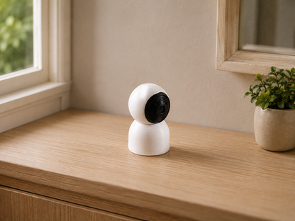1:12 Scale Dolls House Miniature – Tiny Fixed Indoor/Outdoor Security Camera