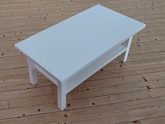1:12 Scale Dolls House Miniature – Modern Rectangular Table