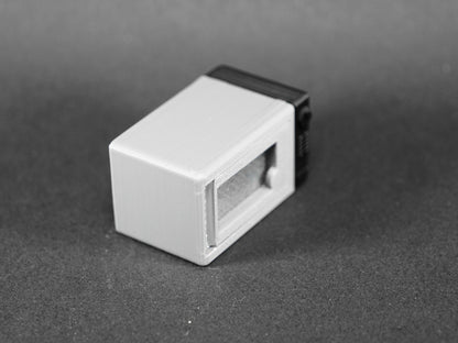 1:12 Scale Dolls House Miniature – Microwave (White Tefal Inspired)