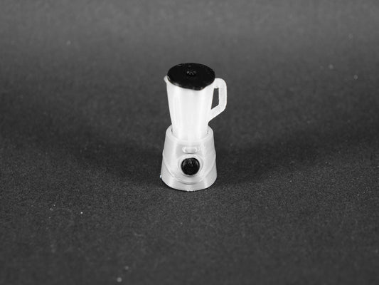 1:12 Scale Dolls House Miniature – Blender (Red Smeg Inspired)