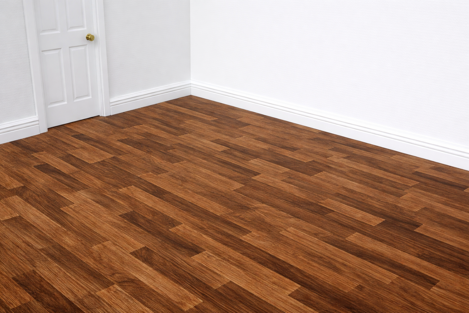 1:12 Scale Dolls House Miniature – Classic Oak Plank Flooring Sheets x2