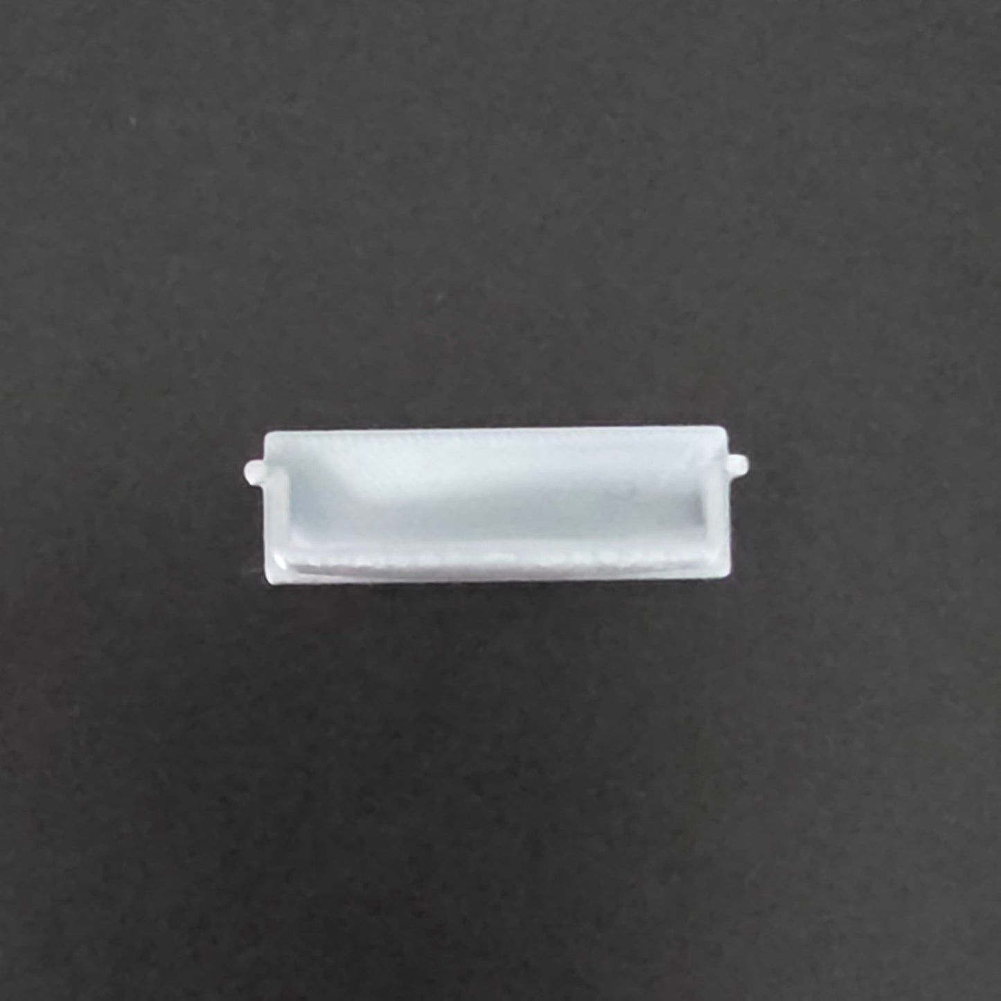 1:12 Scale Dolls House Miniature – Silver Door Letterbox (Non-Opening)