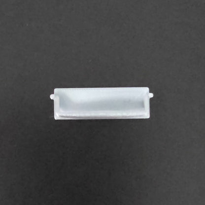 1:12 Scale Dolls House Miniature – Silver Door Letterbox (Non-Opening)