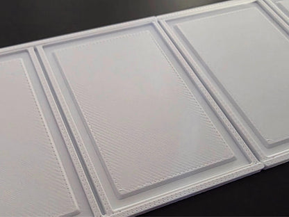 1:12 Scale Dolls House Miniature Wall Panel – Wall Panelling Panels (2 Pack) #9