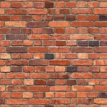 1:12 Scale Dolls House Miniature – Brick Wallpaper/Brickpaper/Cladding Sheets x2