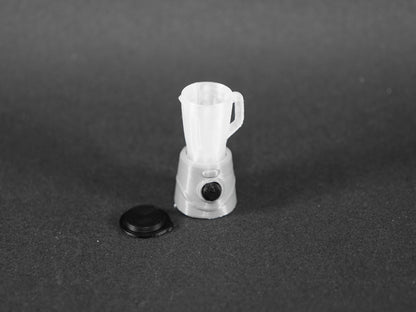 1:12 Scale Dolls House Miniature – Blender (White Tefal Inspired)