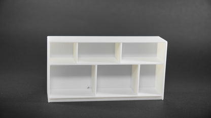 1:12 Scale Dolls House Miniature - IKEA-Inspired TV Unit / Media Storage Cabinet